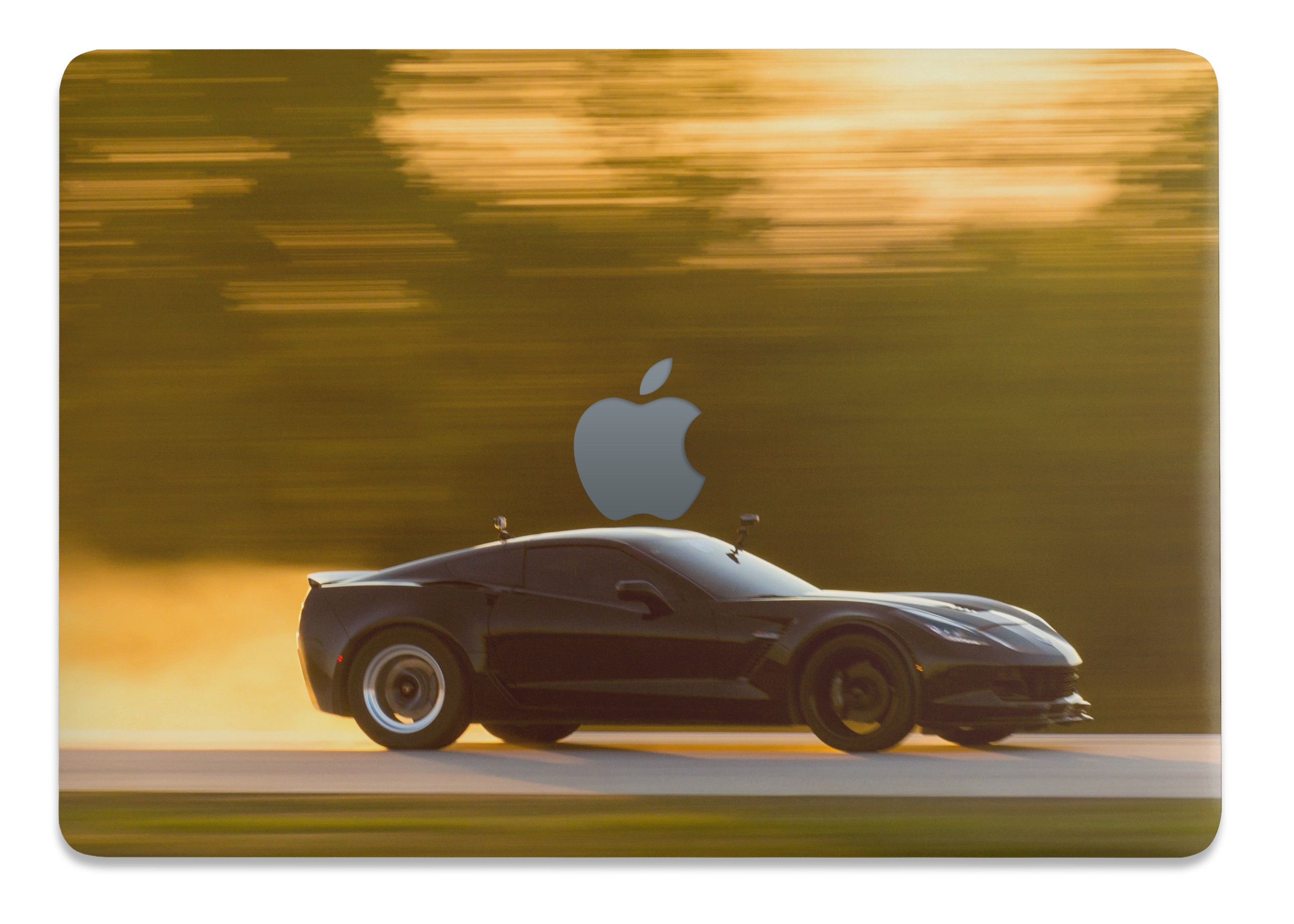 Corvette Z06 MacBook Wrap