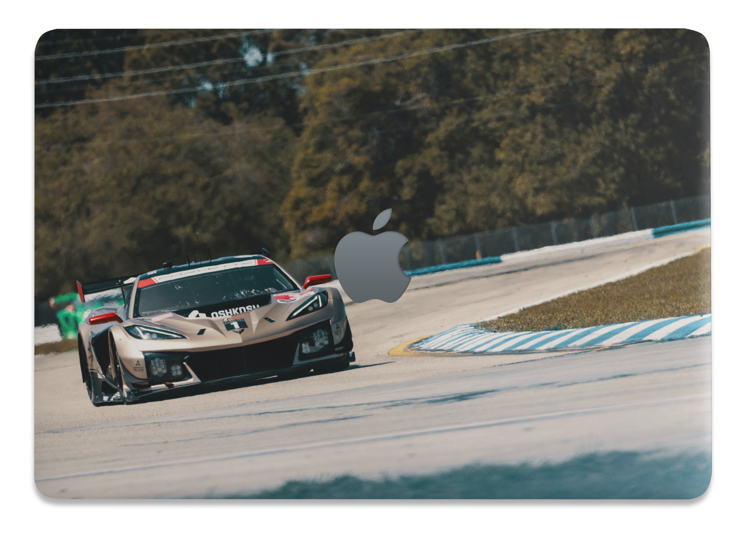 Corvette Z06 GT3 Copper MacBook Wrap
