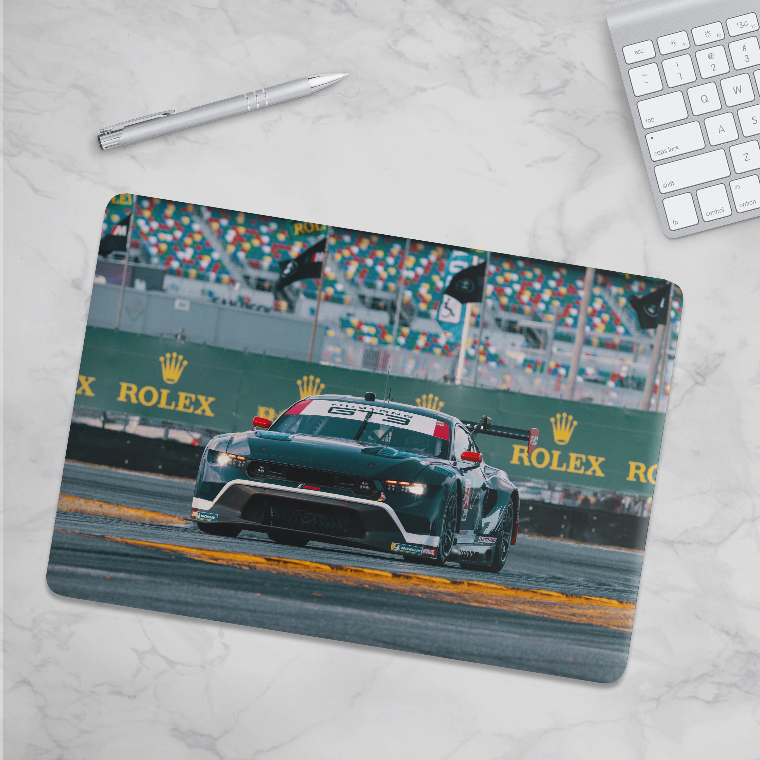 Ford Mustang GT3 Front MacBook Wrap