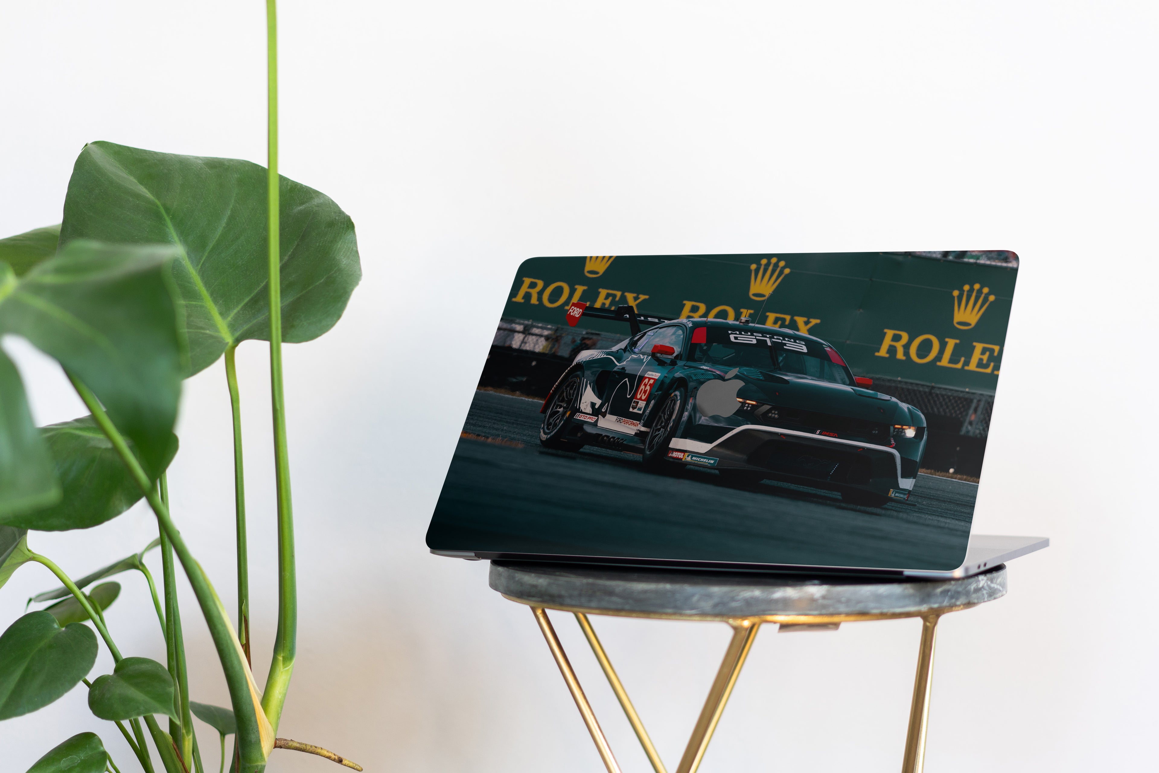 Ford Mustang GT3 Side MacBook Wrap