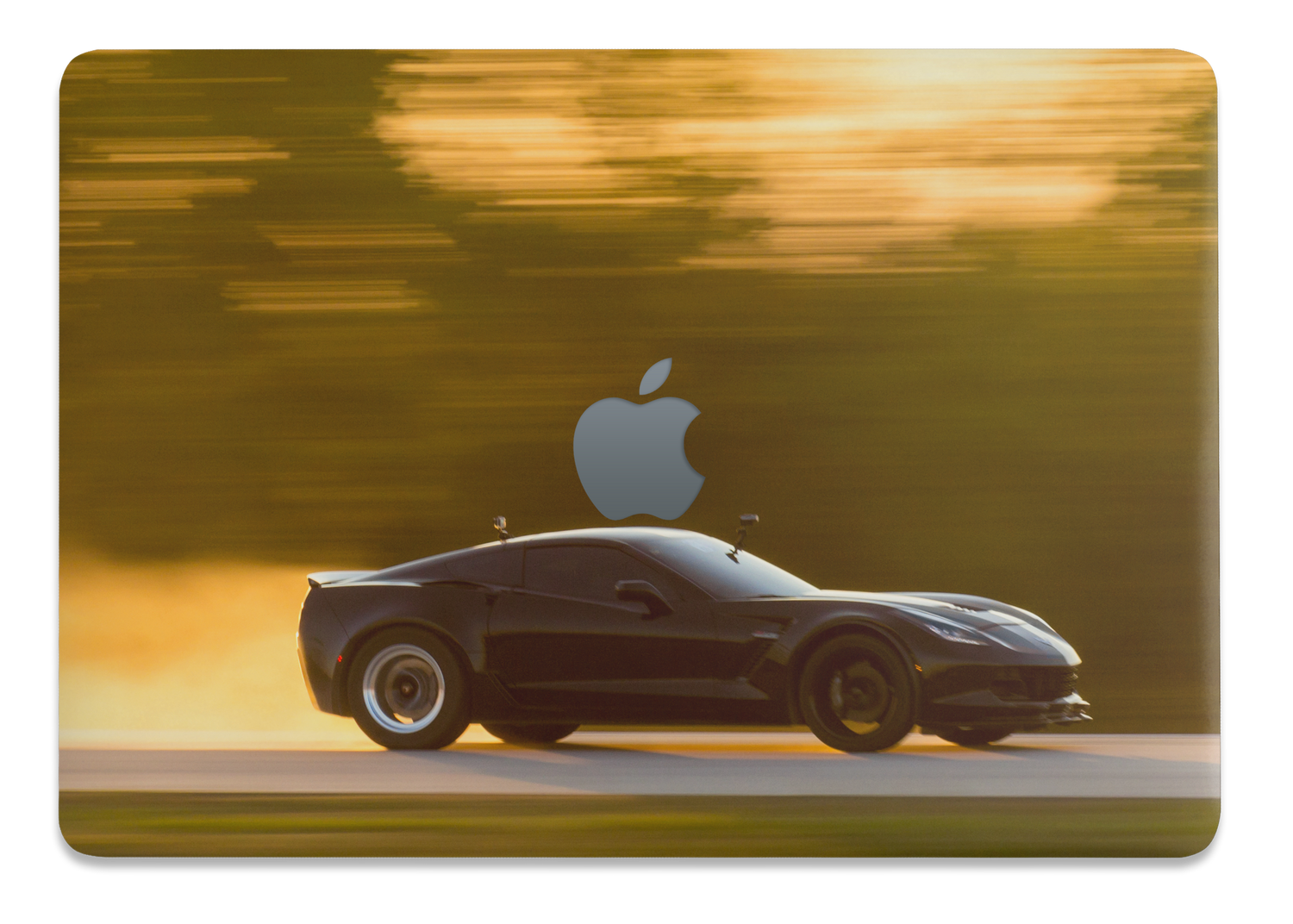 Corvette Z06 MacBook Wrap