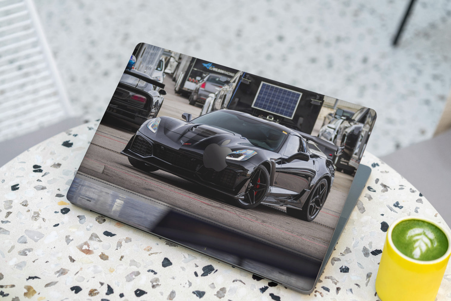 Corvette ZR1 Black MacBook Wrap