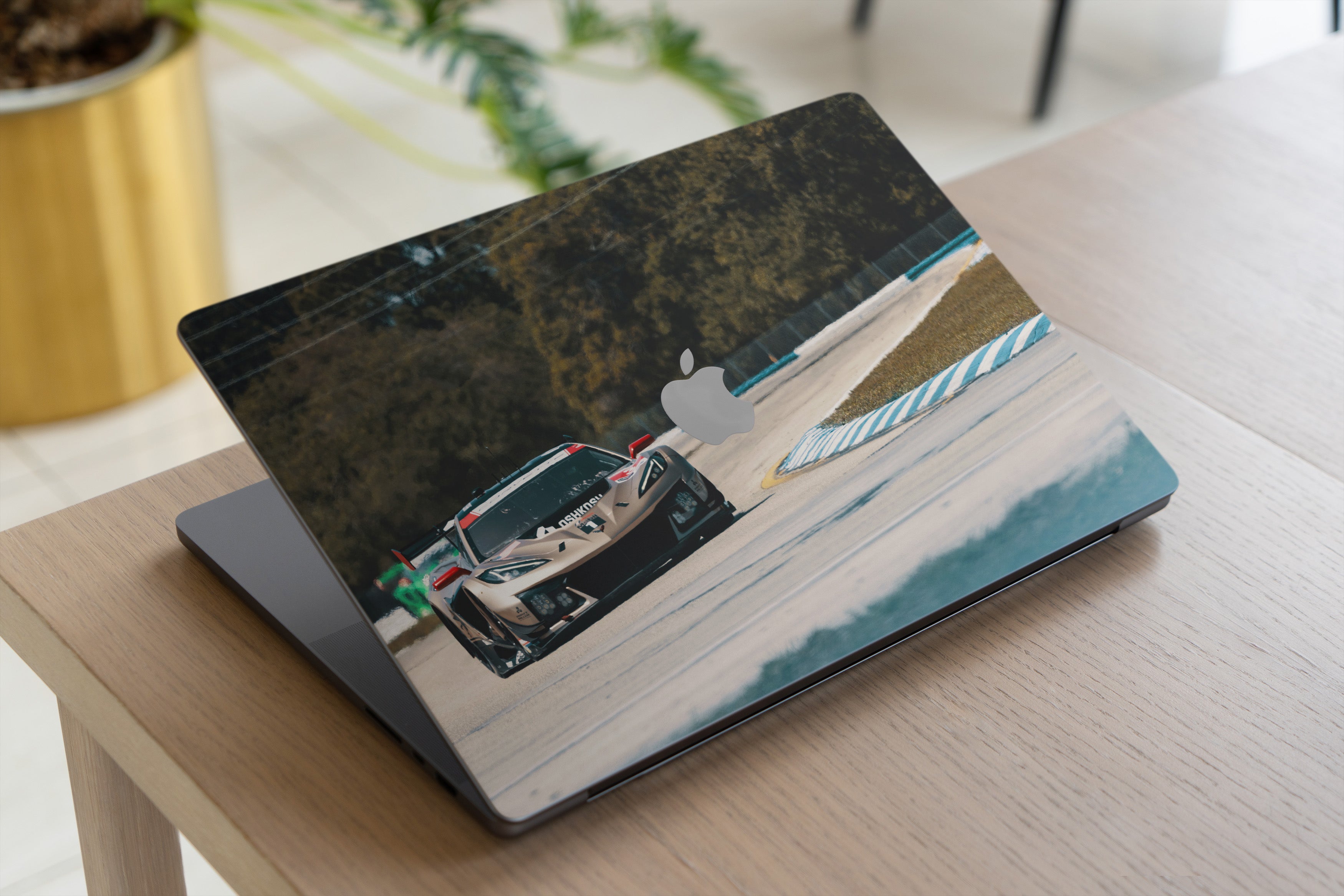 Corvette Z06 GT3 Copper MacBook Wrap