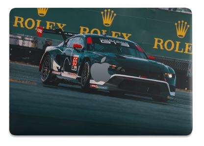 Ford Mustang GT3 Side MacBook Wrap