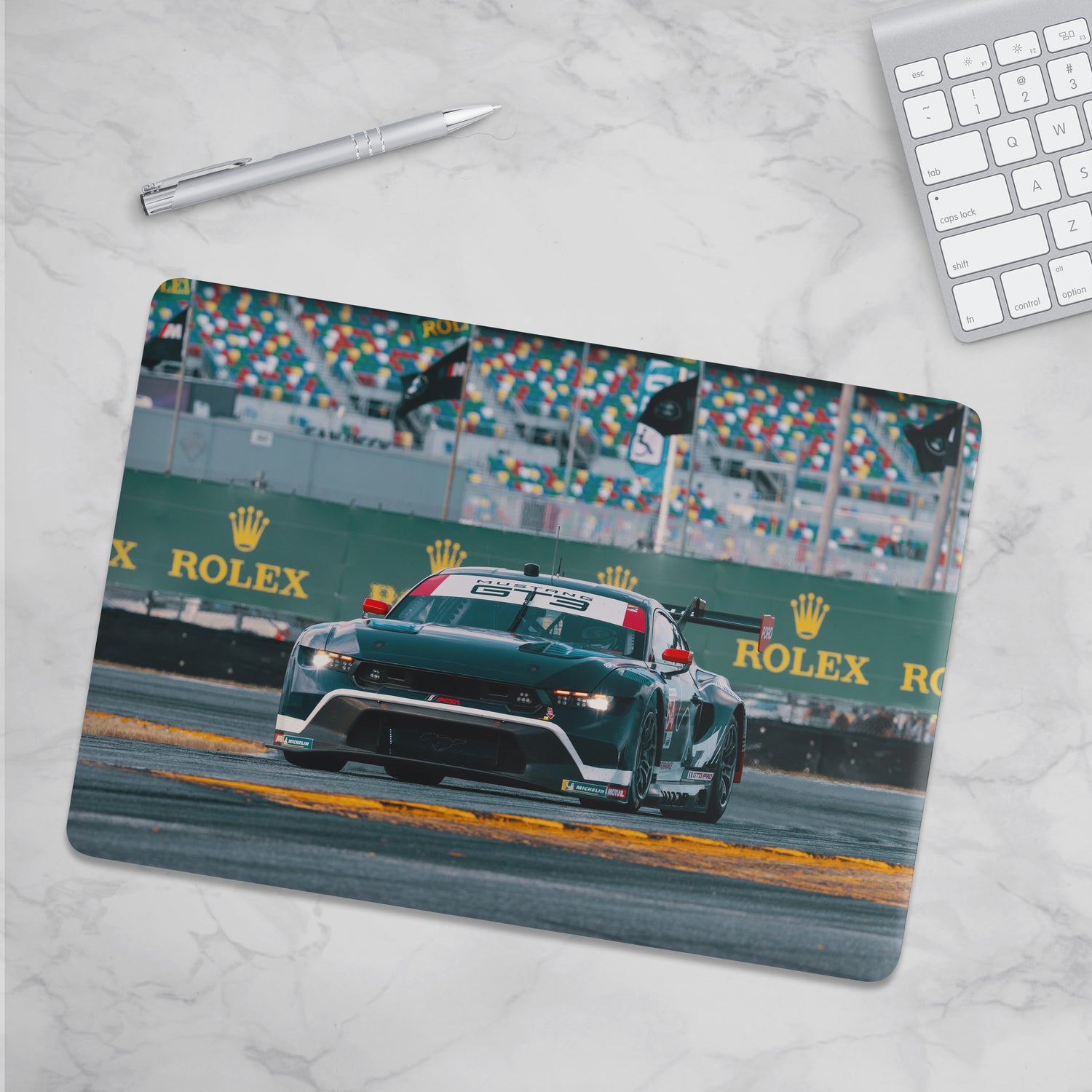 Ford Mustang GT3 Front MacBook Wrap